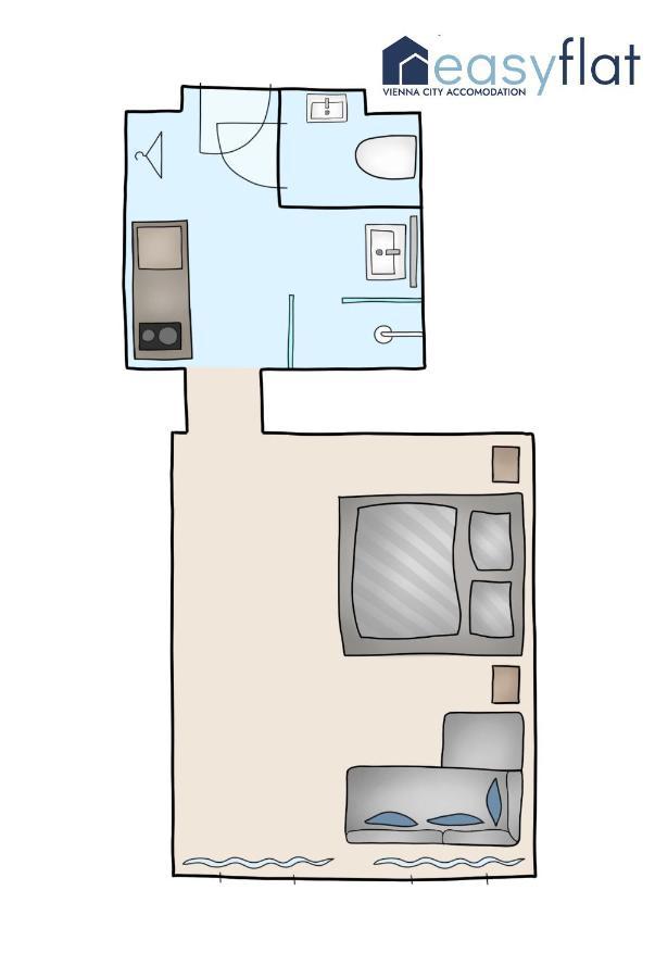 Easy Flat Sankt Elisabeth Apartment Vienna Exterior photo